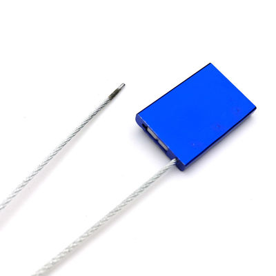 US-CC184 Tamperproof Douanegenummerde containerkabel beveiligingszegel 1,8 mm kabeldiameter