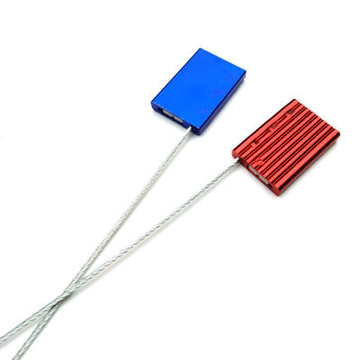 US-CC184 Tamperproof Douanegenummerde containerkabel beveiligingszegel 1,8 mm kabeldiameter
