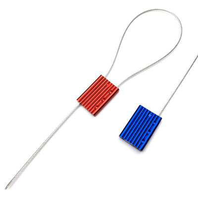 US-CC184 Tamperproof Douanegenummerde containerkabel beveiligingszegel 1,8 mm kabeldiameter