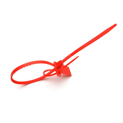 Beveilig uw zendingen met een 400 mm plastic postzegel en markeringsgebied L 38 * W 24 mm