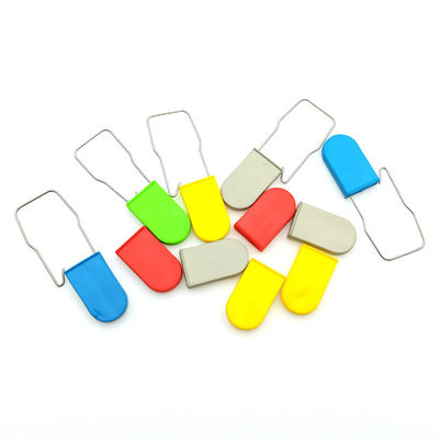 Roestvrij staal US-PSP02 Laserdruk Wegwerphangslot Plastic Seal Tag voor beveiliging