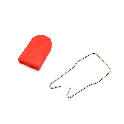 Roestvrij staal US-PSP02 Laserdruk Wegwerphangslot Plastic Seal Tag voor beveiliging