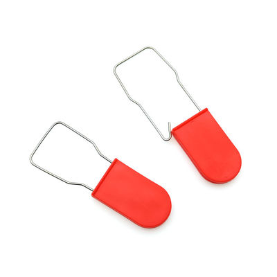 Roestvrij staal US-PSP02 Laserdruk Wegwerphangslot Plastic Seal Tag voor beveiliging