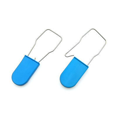 Roestvrij staal US-PSP02 Laserdruk Wegwerphangslot Plastic Seal Tag voor beveiliging