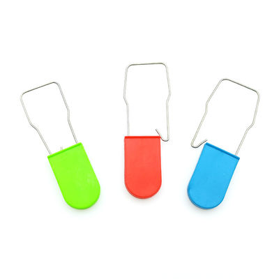 Roestvrij staal US-PSP02 Laserdruk Wegwerphangslot Plastic Seal Tag voor beveiliging