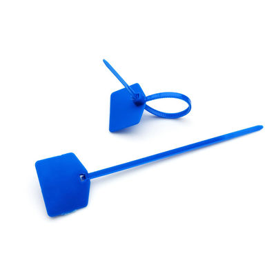 120 mm 220 mm Zelfvergrendelende markeren Tag kabelbanden Plastic Zip Nylon Seal Tag
