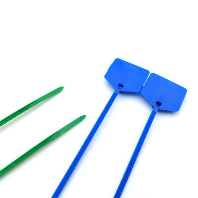 120 mm 220 mm Zelfvergrendelende markeren Tag kabelbanden Plastic Zip Nylon Seal Tag