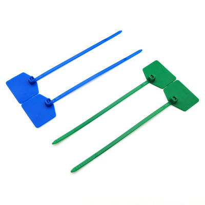 120 mm 220 mm Zelfvergrendelende markeren Tag kabelbanden Plastic Zip Nylon Seal Tag
