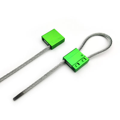 US-CC402 Hoge beveiliging douane draad kabel zegel met groene aluminium legering betrouwbaarheid