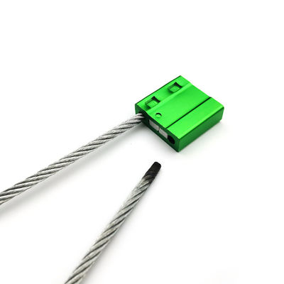 US-CC402 Hoge beveiliging douane draad kabel zegel met groene aluminium legering betrouwbaarheid