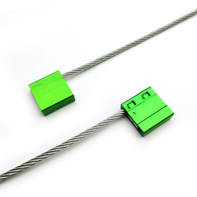 US-CC402 Hoge beveiliging douane draad kabel zegel met groene aluminium legering betrouwbaarheid