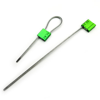 US-CC402 Hoge beveiliging douane draad kabel zegel met groene aluminium legering betrouwbaarheid