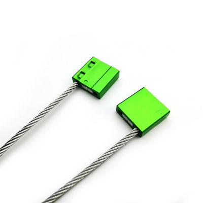 US-CC402 Hoge beveiliging douane draad kabel zegel met groene aluminium legering betrouwbaarheid