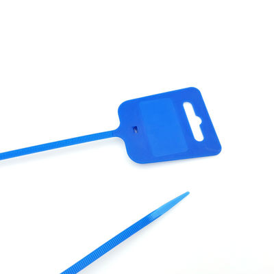 250 mm Tight Pull Nylon Zip Tie Plastic Hang Tag Tools Labelhouder met PA6 materiaal