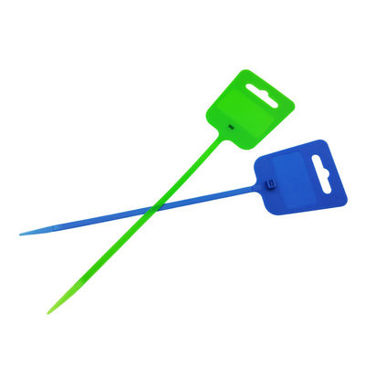 250 mm Tight Pull Nylon Zip Tie Plastic Hang Tag Tools Labelhouder met PA6 materiaal