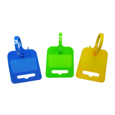250 mm Tight Pull Nylon Zip Tie Plastic Hang Tag Tools Labelhouder met PA6 materiaal