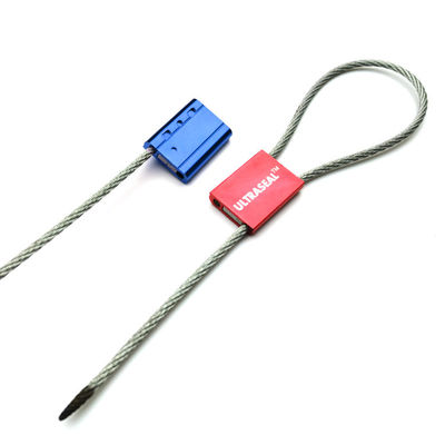 ISO 17712 Tamperproof Container Seal Truck Cable Seal met 300 mm blootgestelde kabel Lengte standaard