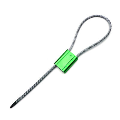 ISO 17712 Tamperproof Container Seal Truck Cable Seal met 300 mm blootgestelde kabel Lengte standaard