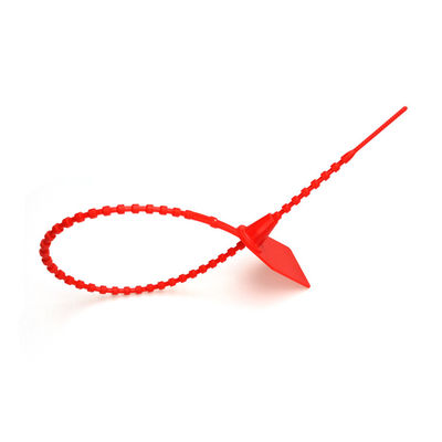 PP Tamperproof genummerd logistiek plastic zegel US-PS350B Gemiddelde gewicht 4,05 g / pc