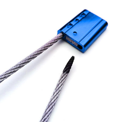 ISO 17712 Tamperproof Container Seal Truck Cable Seal met 300 mm blootgestelde kabel Lengte standaard