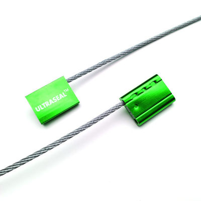 ISO 17712 Tamperproof Container Seal Truck Cable Seal met 300 mm blootgestelde kabel Lengte standaard