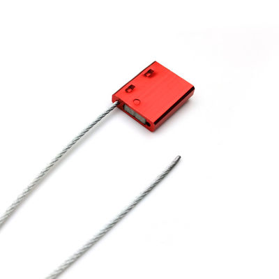 Verzeker de veiligheid van de lading met US-CC181 Nummerd zegel slot Truck 1.8mm draad slot