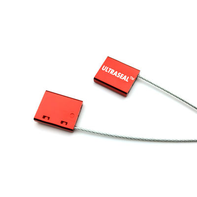 Verzeker de veiligheid van de lading met US-CC181 Nummerd zegel slot Truck 1.8mm draad slot