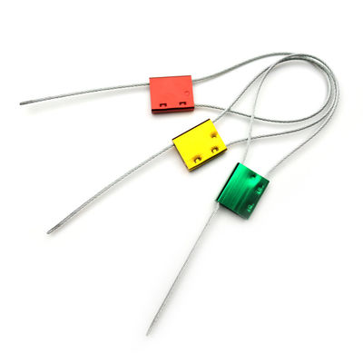 Verzeker de veiligheid van de lading met US-CC181 Nummerd zegel slot Truck 1.8mm draad slot