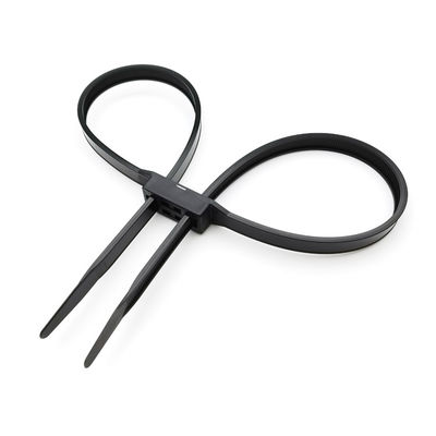 Beveiligde beveiliging makkelijk gemaakt 885mm Lang trek strak Nylon handboeien met hoge sterkte