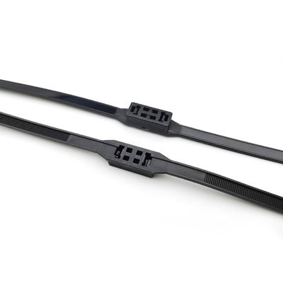 Beveiligde beveiliging makkelijk gemaakt 885mm Lang trek strak Nylon handboeien met hoge sterkte