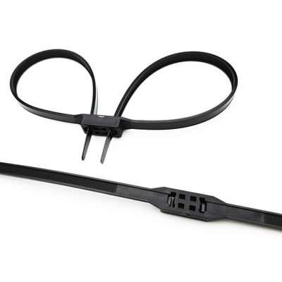 Beveiligde beveiliging makkelijk gemaakt 885mm Lang trek strak Nylon handboeien met hoge sterkte