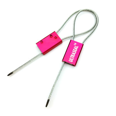 Tight Locking Mechanism Mini Cable Security Seal voor container Draadkabel 1,8 mm