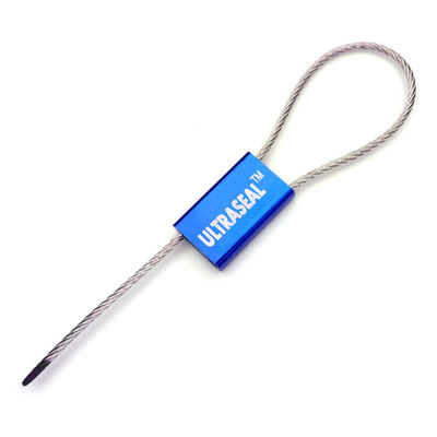Tight Locking Mechanism Mini Cable Security Seal voor container Draadkabel 1,8 mm