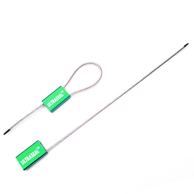 Tight Locking Mechanism Mini Cable Security Seal voor container Draadkabel 1,8 mm