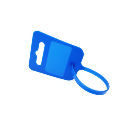 Professionele kabel-zip-tie hang-tag met markerings-/etiketteringsgebied L 44,5*W 25,0 mm