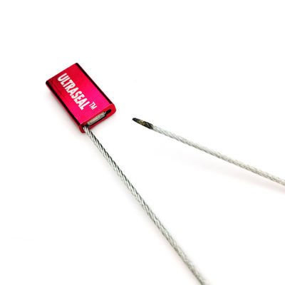 Tight Locking Mechanism Mini Cable Security Seal voor container Draadkabel 1,8 mm