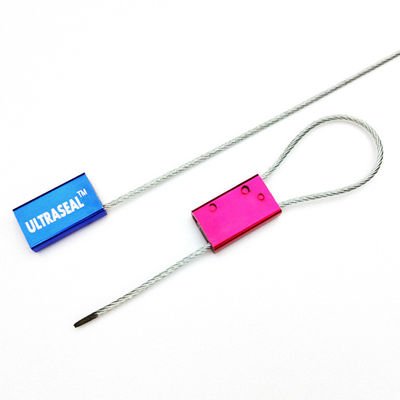 Tight Locking Mechanism Mini Cable Security Seal voor container Draadkabel 1,8 mm