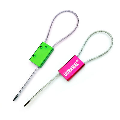 Tight Locking Mechanism Mini Cable Security Seal voor container Draadkabel 1,8 mm