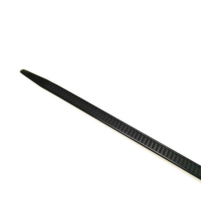 12*690 mm Zelfvergrendelend Tight Police Security Double Flex Plastic Nylon Handboeien