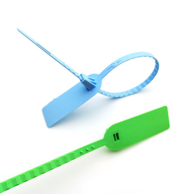 334 N 34.1 KG Trekkracht Plastic beveiligingszegel voor container laser/warm stempel print