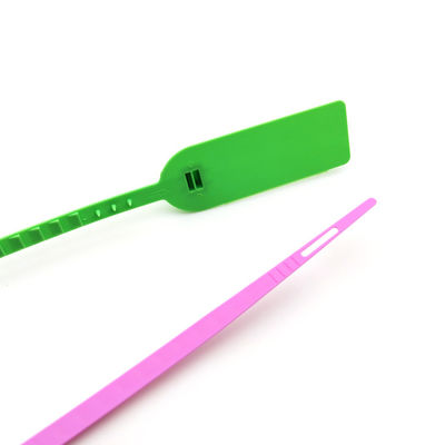 334 N 34.1 KG Trekkracht Plastic beveiligingszegel voor container laser/warm stempel print