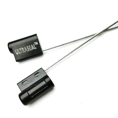 Beveiligingscontainer Zink slot met lasermerk Treksterkte 2,74 KN 26,8*18,8*11 mm