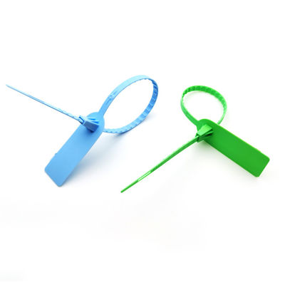 334 N 34.1 KG Trekkracht Plastic beveiligingszegel voor container laser/warm stempel print