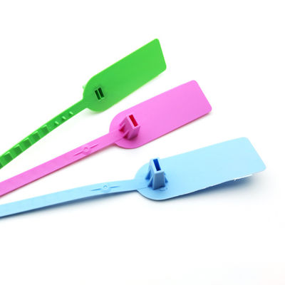 334 N 34.1 KG Trekkracht Plastic beveiligingszegel voor container laser/warm stempel print