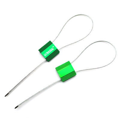 1.8mm Draad trekkelijke strakke beveiligingskabel afdichtingen voor logistieke vrachtwagens 26*26*8,5 mm