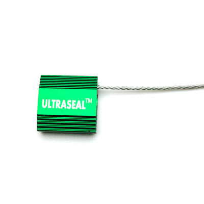 1.8mm Draad trekkelijke strakke beveiligingskabel afdichtingen voor logistieke vrachtwagens 26*26*8,5 mm