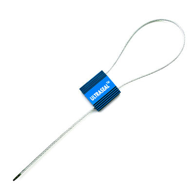 1.8mm Draad trekkelijke strakke beveiligingskabel afdichtingen voor logistieke vrachtwagens 26*26*8,5 mm