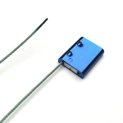 Aluminium legering 1,5 mm Truck Container Door Security Cable Seal met laserprint