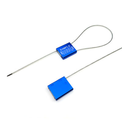 Trekkende sluiting US-CC101 Aanhangwagen Truck Safety 1.0mm Kabels Afdichtingen Kabel slot