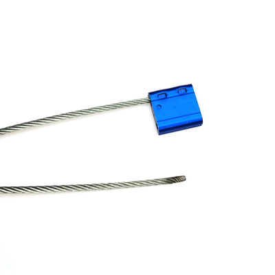 3.5mm High Security Container Cable Seal met laserprint en duurzame aluminiumlegering